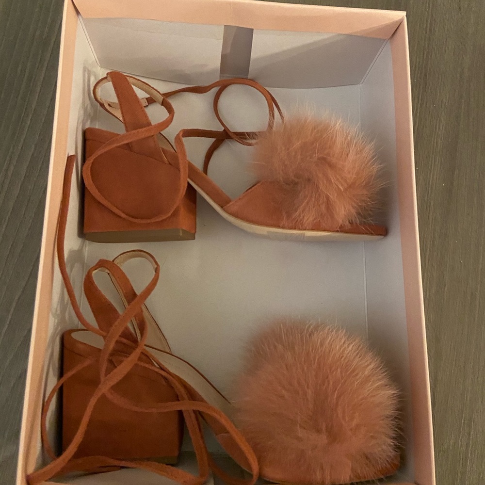 Loeffler Randall sandals